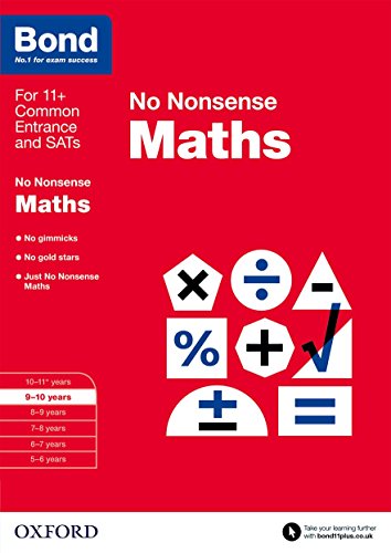 Bond: Maths: No Nonsense: 9-10 Years von Oxford University Press